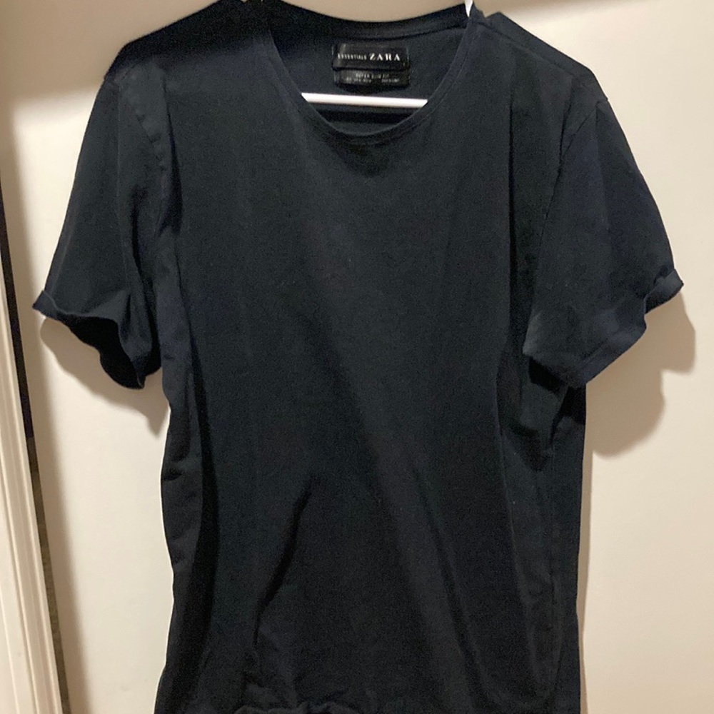Zara Black Tight Shirt